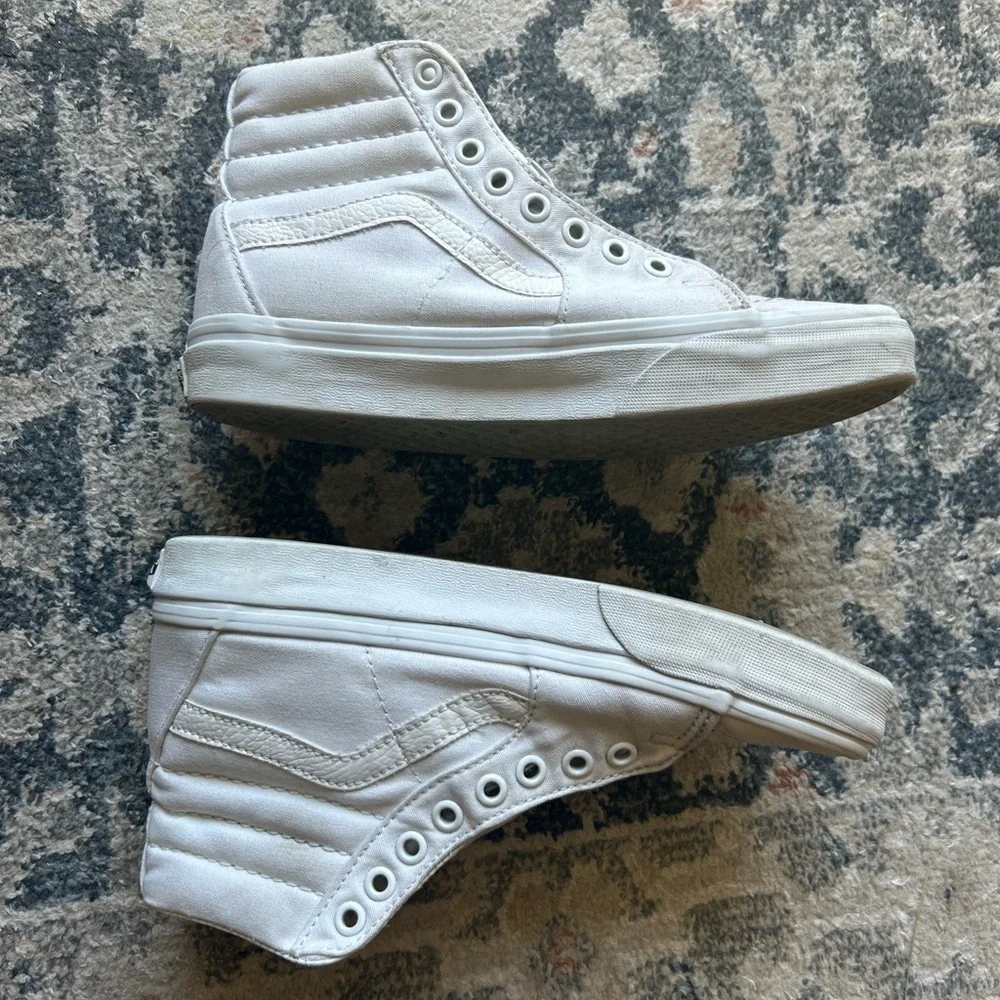 Vans Sk8-Hi Canvas Shoe